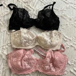 Dream angels push up without padding bra